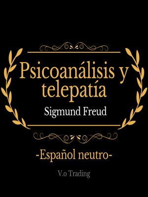 cover image of Psicoanálisis y telepatía